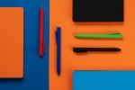 Ручка шариковая "Clipper Soft Touch", пластик, черная