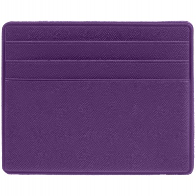 Чехол для карточек 10х8см, фиолетовый