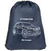 Рюкзак 34х48см полиэстер, темно-синий