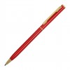 Ручка металлическая шариковая "JAK" красная
