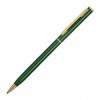 Ручка металлическая шариковая "JAK" темно-зеленый