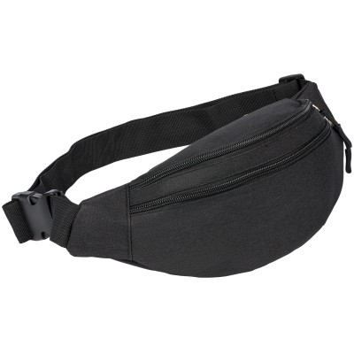 Поясная сумка 32х14,5х9,5см, черная