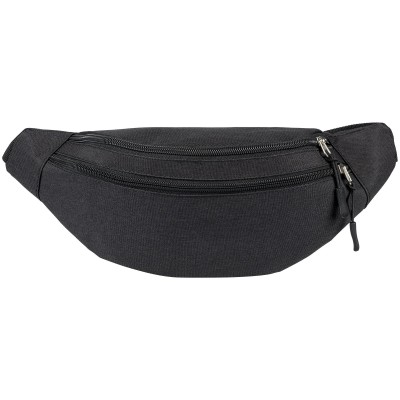 Поясная сумка 32х14,5х9,5см, черная