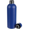 Термобутылка 500мл с двойными стенками и вакуумной изоляцией, синяя