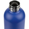 Термобутылка 500мл с двойными стенками и вакуумной изоляцией, синяя
