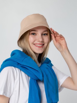 Панама хлопок 240г/м², бежевая