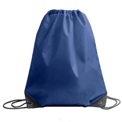 Рюкзак мешок с укрепленными уголками 35х41см, синий
