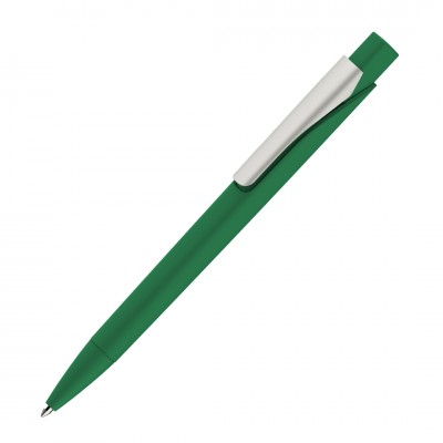 Ручка STEP покрытие soft-touch, пластик, зеленая