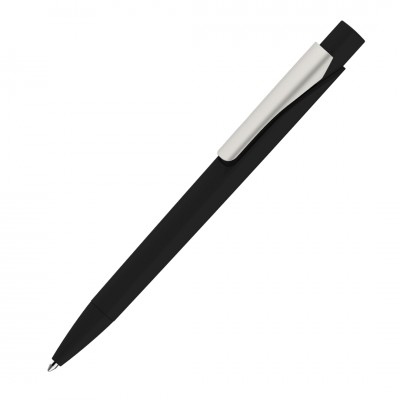 Ручка STEP покрытие soft-touch, пластик, черная