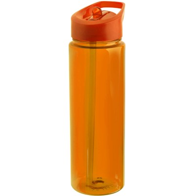 Бутылка для воды 700мл, оранжевая