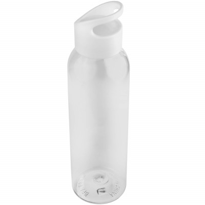 Бутылка для воды 630мл, пластик, белая