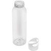 Бутылка для воды 630мл, пластик, белая