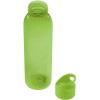 Бутылка для воды 630мл, пластик, салатовая
