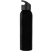 Бутылка для воды 630мл, пластик, черная
