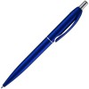 Ручка шариковая Спарк, пластик, синий металлик