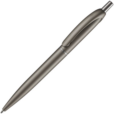 Ручка шариковая Спарк, пластик, серый металлик
