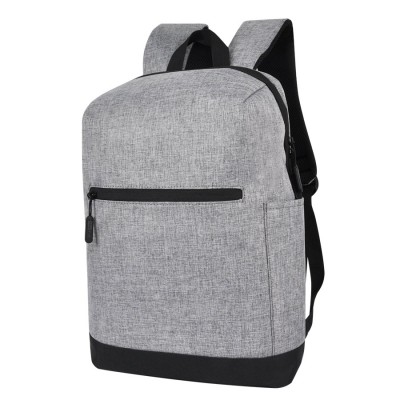 Рюкзак 43x30x13см, полиэстер, серый