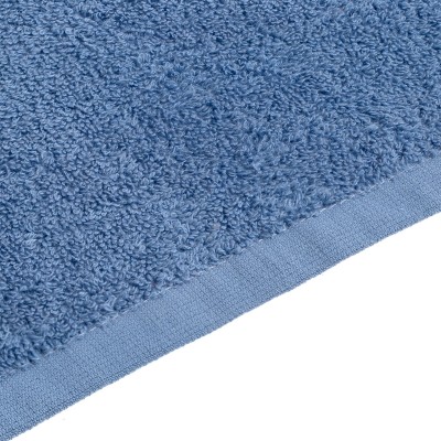 Полотенце махровое 50x90см, 450г/м² синее