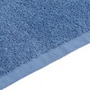 Полотенце махровое 50x90см, 450г/м² синее