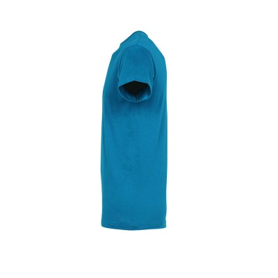 Футболка мужская, 150г/м2, морская волна