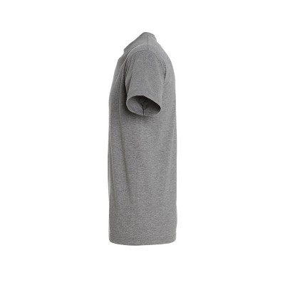 Футболка мужская, 190г/м2, серая меланж