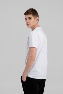Футболка унисекс 160г/м² хлопок, белая