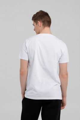 Футболка унисекс 160г/м² хлопок, белая