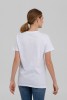 Футболка унисекс 160г/м² хлопок, белая