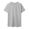Футболка унисекс 160г/м² хлопок, серый меланж