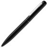 Ручка шариковая 14х1,2 см матовая черная