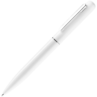 Ручка шариковая 14х1,2 см матовая белая