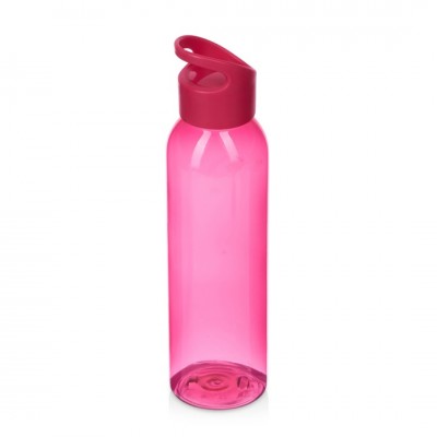 Бутылка для воды, 630мл, розовая