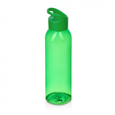 Бутылка для воды, 630мл, ярко-зеленая