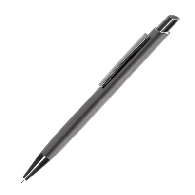 Ручка металлическая шариковая "FARO" с софт-тач покрытием, графитовая