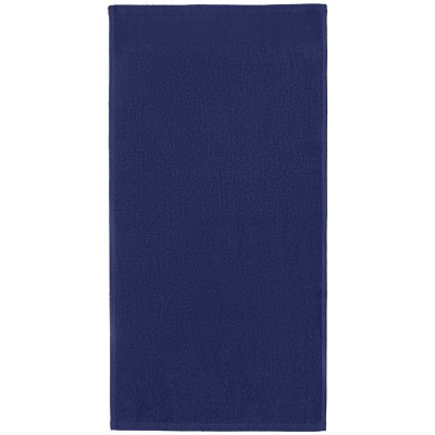 Полотенце 30x60см, 470г/м², ярко-синее