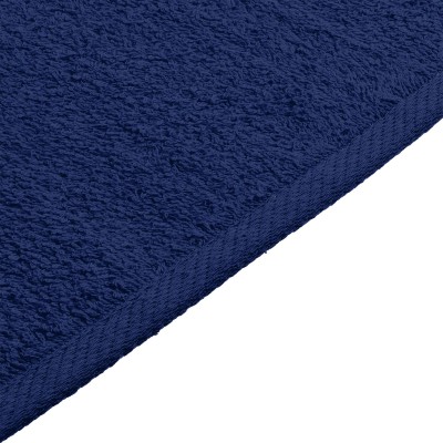 Полотенце 30x60см, 470г/м², ярко-синее
