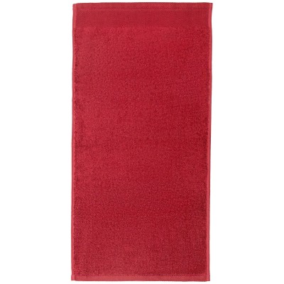 Полотенце 30x60см, 470г/м², красное