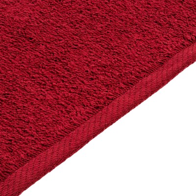 Полотенце 30x60см, 470г/м², красное