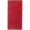 Полотенце 30x60см, 470г/м², красное