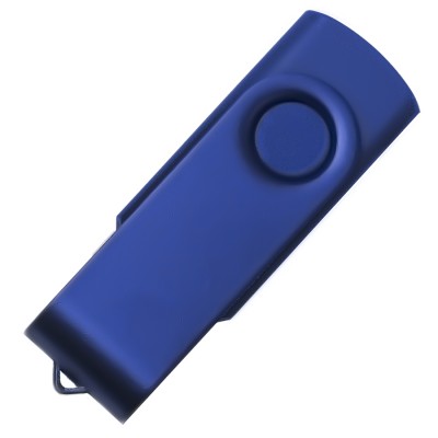 Флешка 8Гб с покрытием софт-тач, синяя