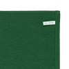 Полотенце 30x60см, 470г/м², зеленое