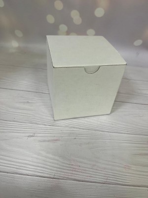 Коробка для кружки 110х110х110 белая