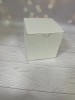 Коробка для кружки 110х110х110 белая