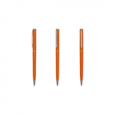 Ручка шариковая Resso, оранжевая