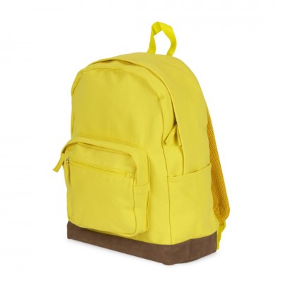 Рюкзак для ноутбука 33x22x46см, желтый