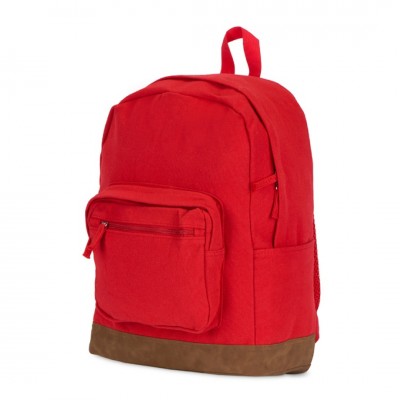 Рюкзак для ноутбука 33x22x46см, красный