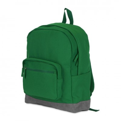 Рюкзак для ноутбука 33x22x46см, зеленый