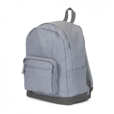 Рюкзак для ноутбука 33x22x46см, серый