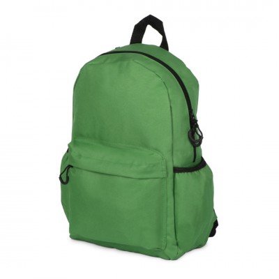 Рюкзак 28x11x41см, полиэстер, зеленый