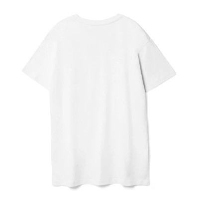 Футболка унисекс 140 г/м², хлопок, белая (белоснежная)